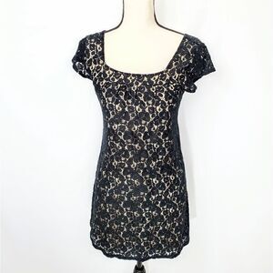 Velvet Torch Black Lace Dress